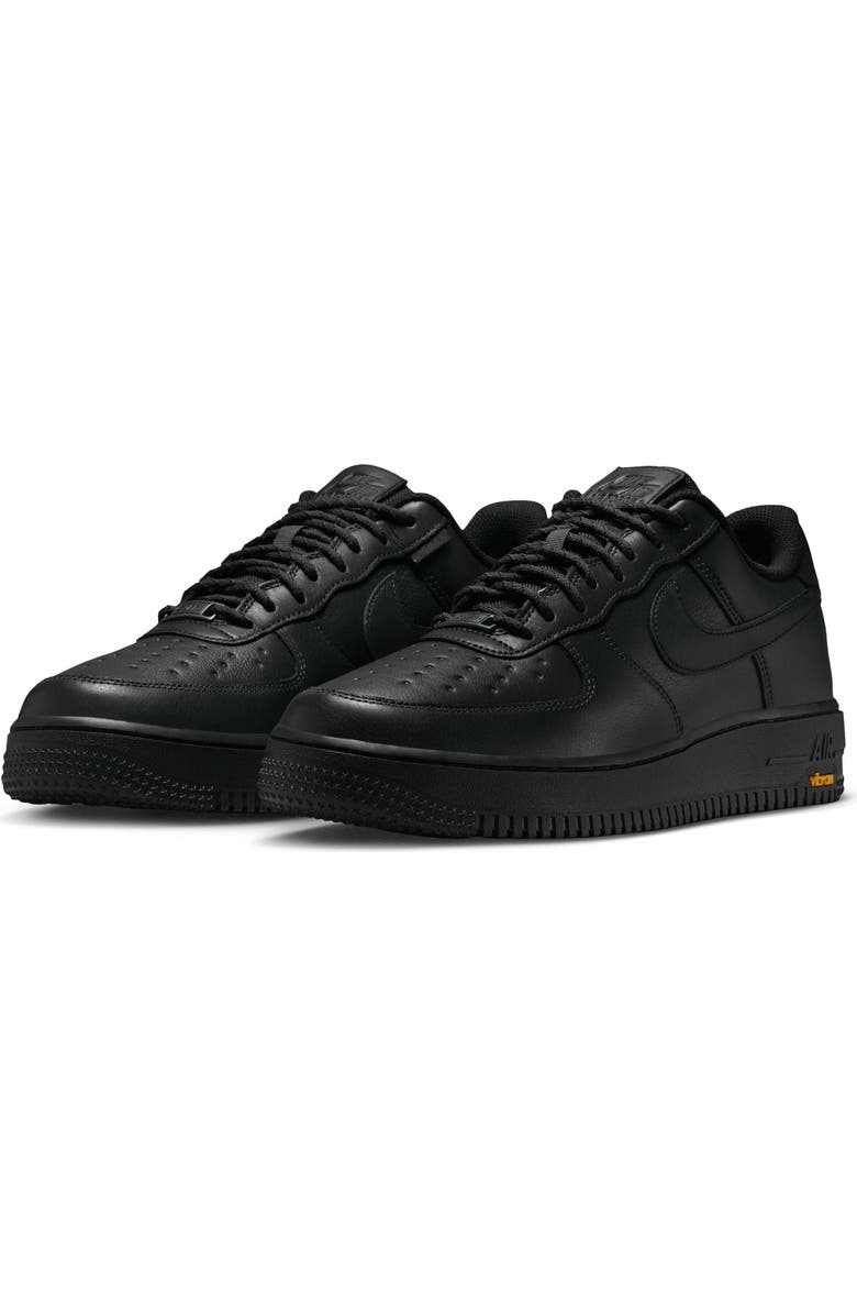 Nike Air Force 1 Gore-Tex<sup>®</sup> Waterproof Sneaker, Main, color, Off Noir/ Black/ Speed Yellow