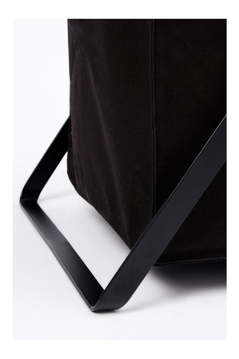Laundry Hamper, Alternate, color, BLACK