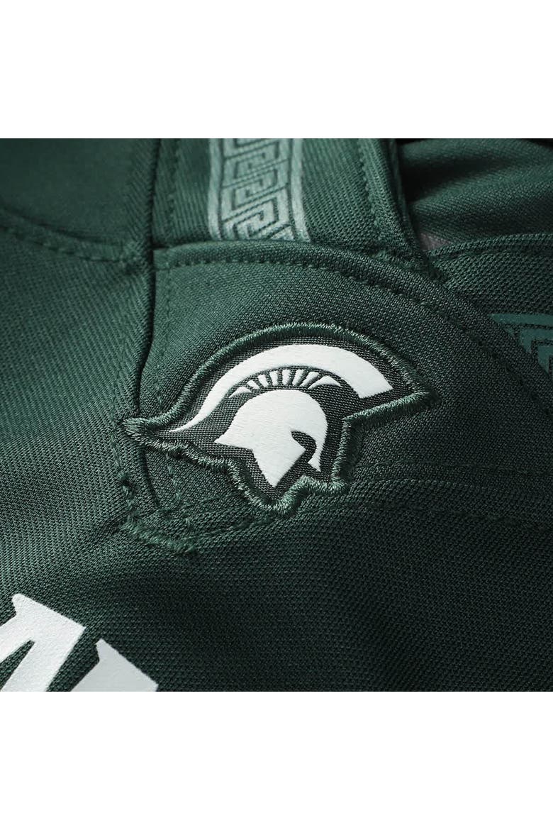 Preschool Nike #1 Green Michigan State Spartans Untouchable Replica Game Jersey, Alternate, color, Green