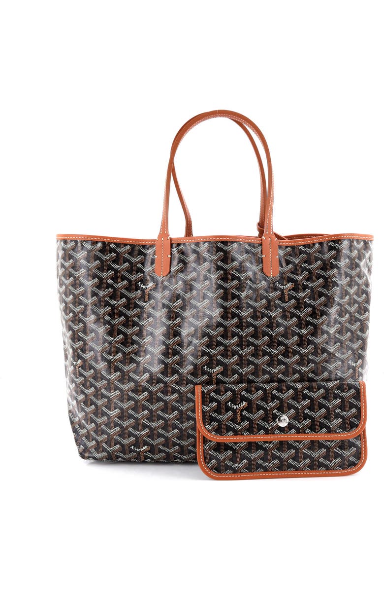 Pre-Owned Goyard Saint Louis Tote Coated Canvas PM, Alternate, color,