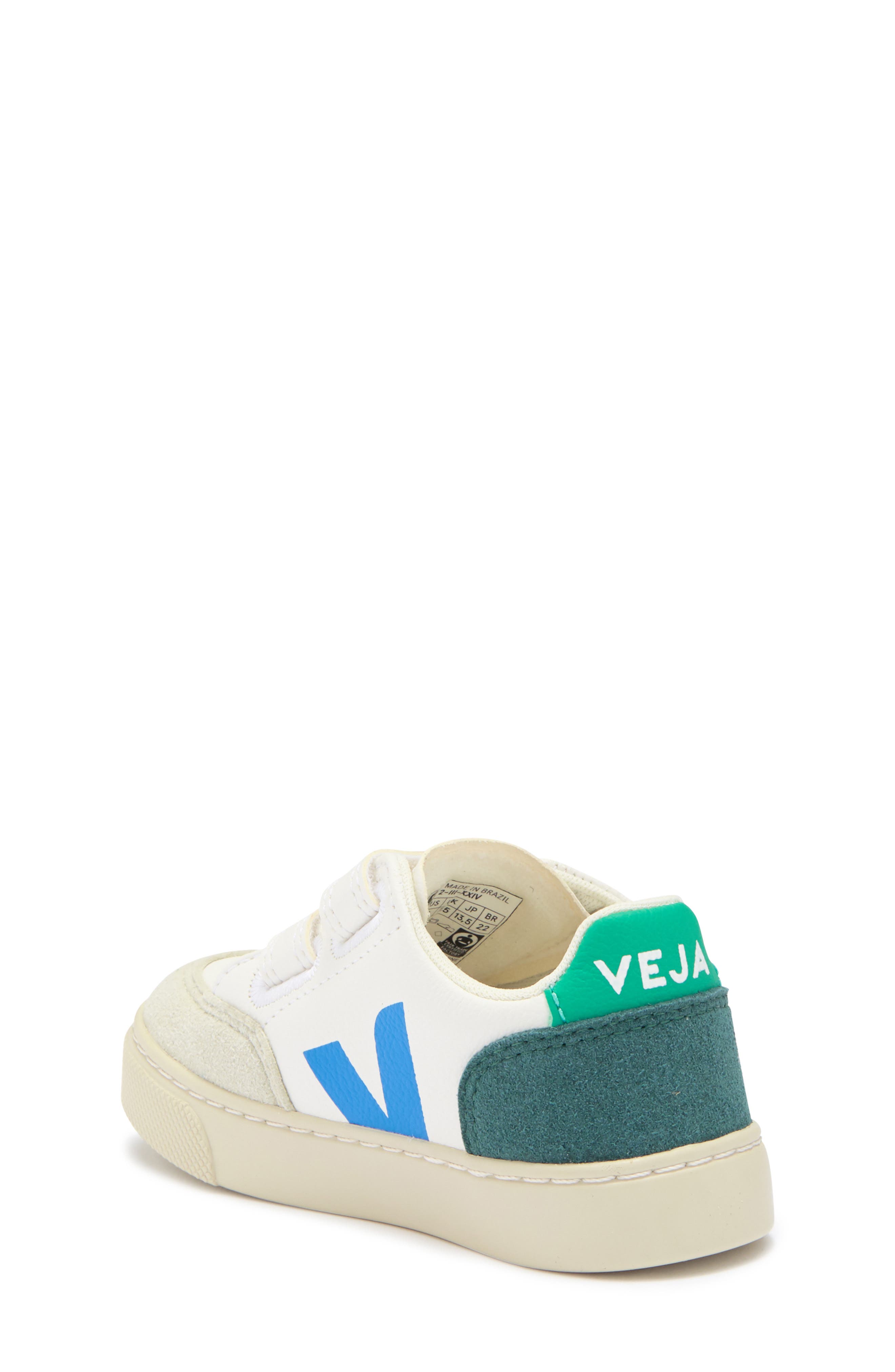 Veja Kids
 Small V-12 Sneaker, Alternate, color, Extra-White/ Multi/ Brittany