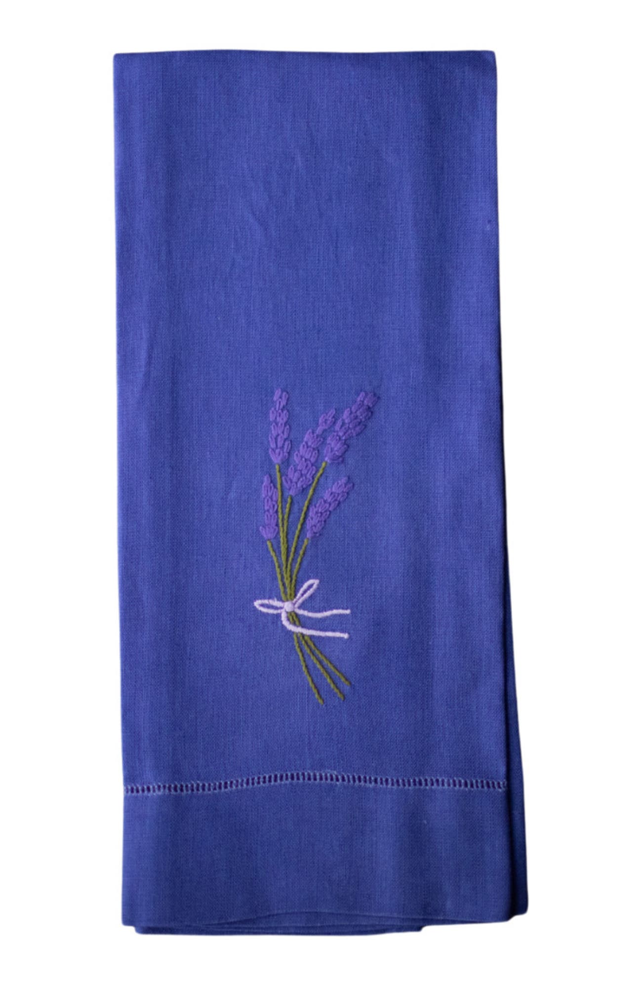 Maison d'Haiti Tea Towels - Lavender Sprig in Purple 