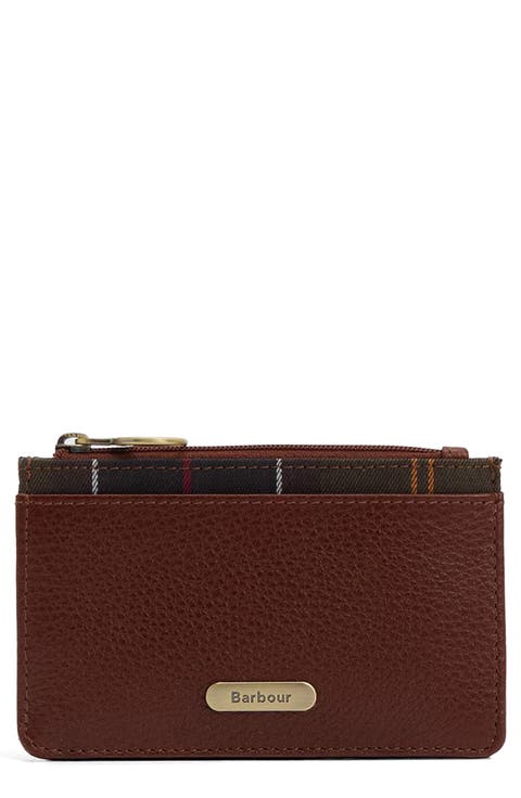 Alder Leather Card Holder