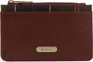 Barbour Alder Leather Card Holder