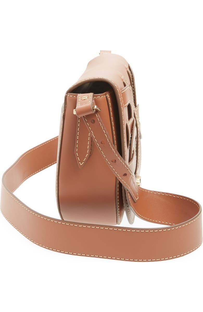 Sam Edelman Bay Leather Saddle Bag, Alternate, color,