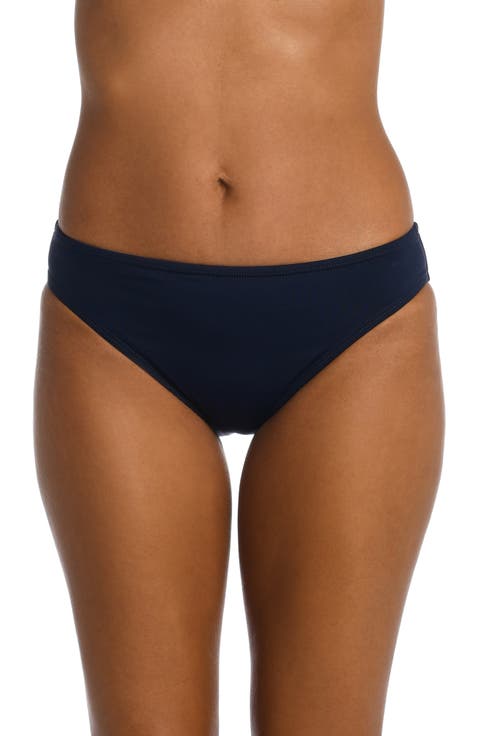 Solid Hipster Bikini Bottoms