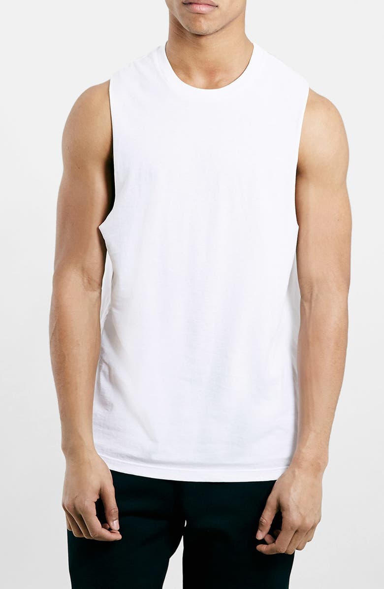 Topman Surf Tank Top, Main, color, 