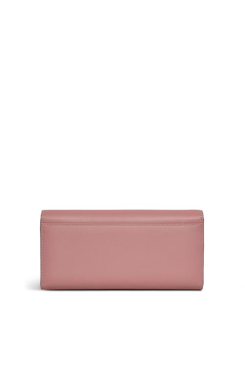 Radley The Kensal Large Flapover Wallet In Pink