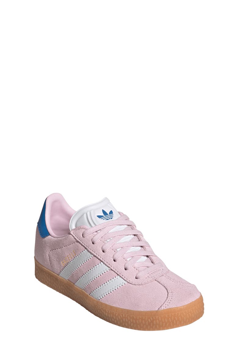 Kids' Gazelle Low Top Sneaker video