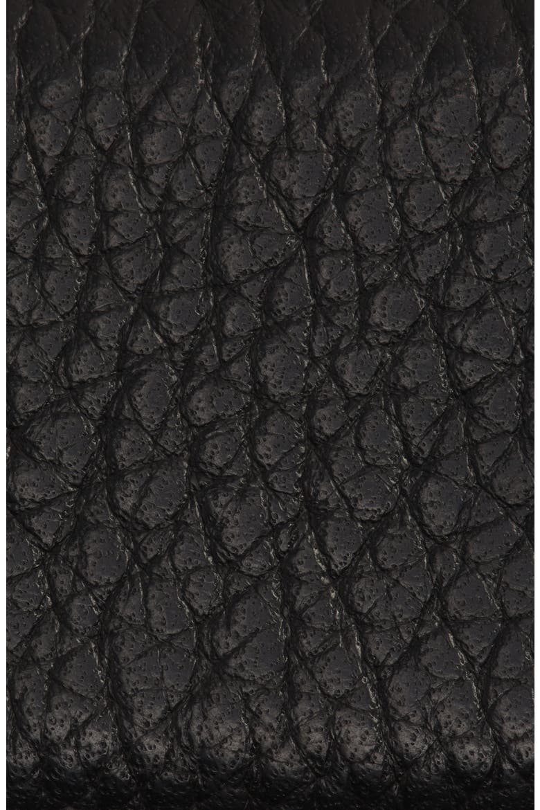 Leather Belt, Alternate, color, BOTT BLACK