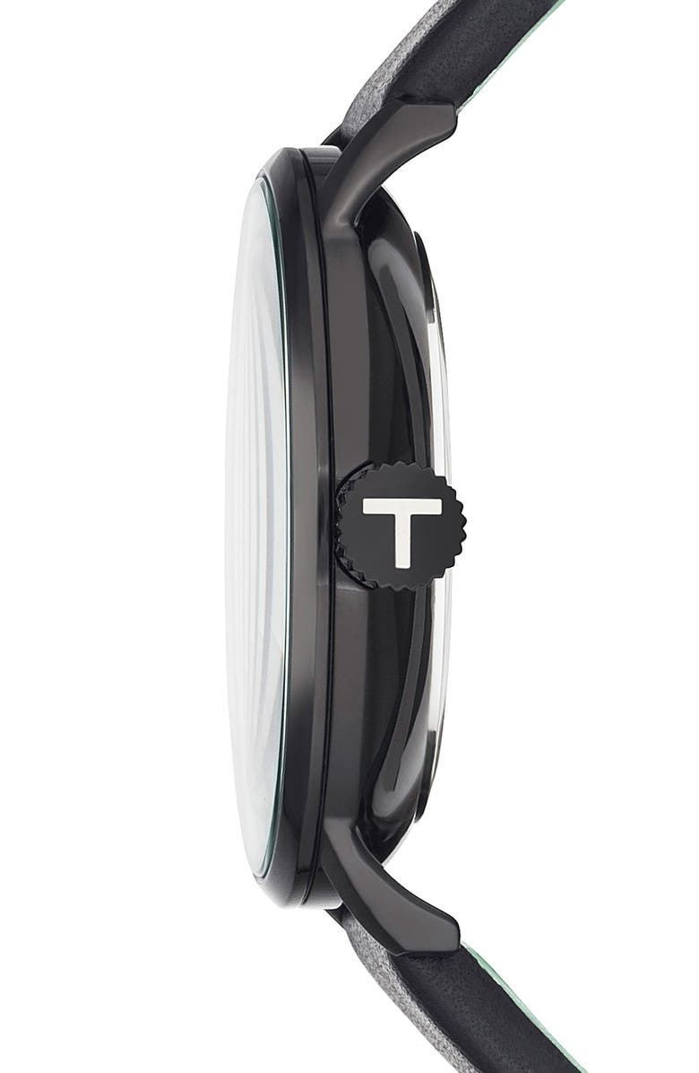 Ted Baker London James Multifunction Leather Strap Watch, 42mm, Alternate, color, 