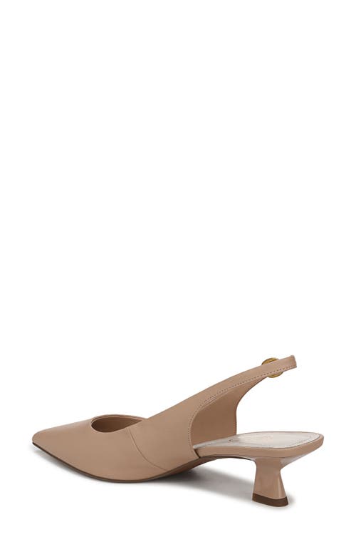 Franco Sarto Women's Jaden Pointed Toe Slingback Pumps In Beige
