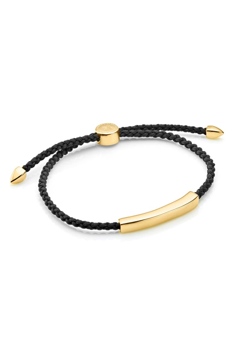 Monica Vinader Men's Linear Friendship Bracelet, Main, color,