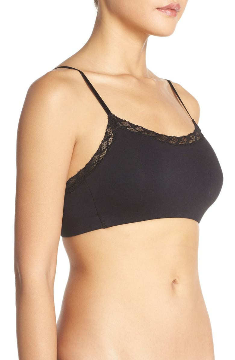 Natori Bliss Scoop Neck Bralette, Alternate, color, 