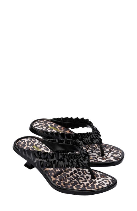 x Ganni Kitten Heel Flip Flop (Women)