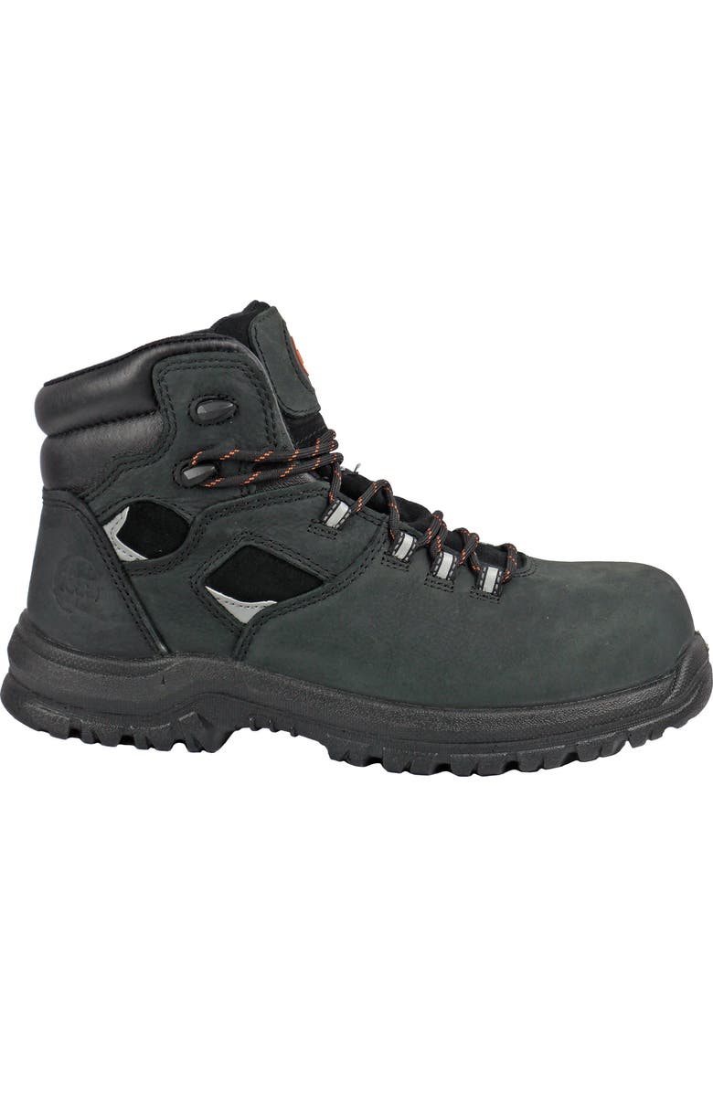 Hoss Boot Company HOSS Lorne Composite Toe Work Boot, Alternate, color, Black