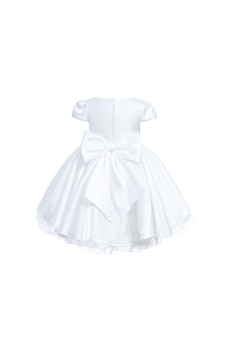 Tulleen Solera Dress, Alternate, color, White