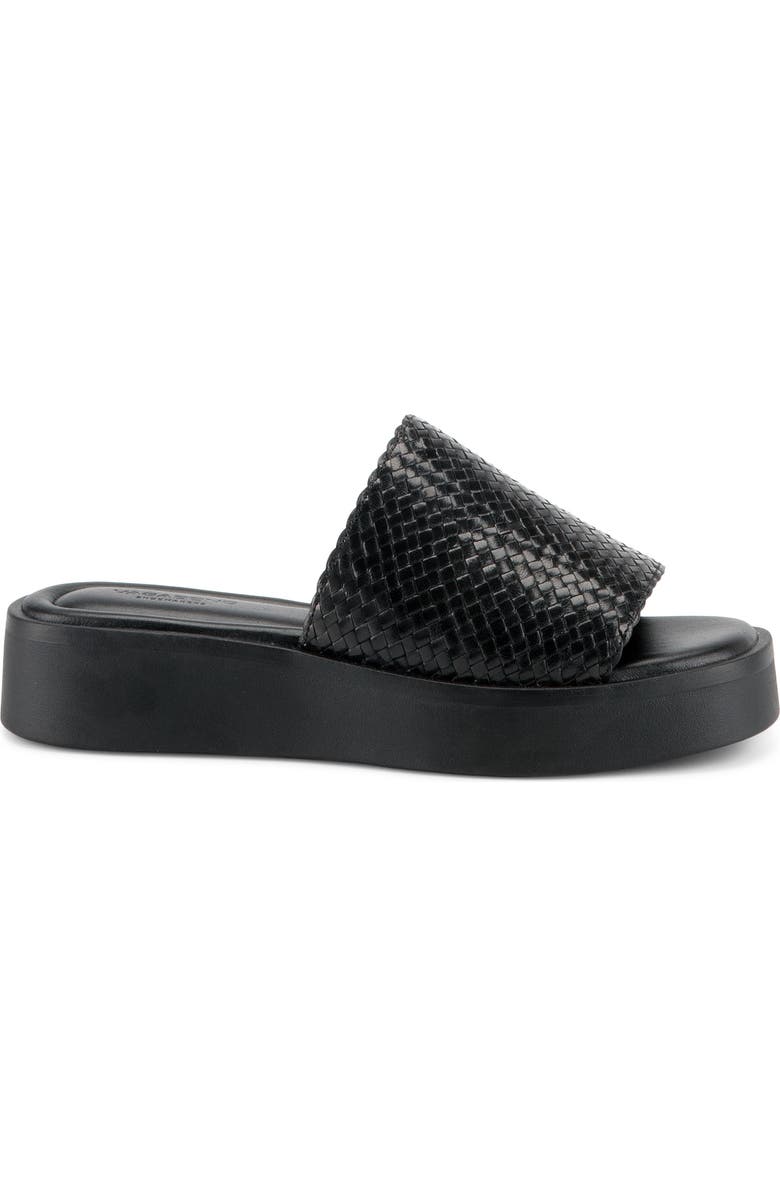 Vagabond Shoemakers Danya Platform Wedge Slide Sandal, Alternate, color, Black
