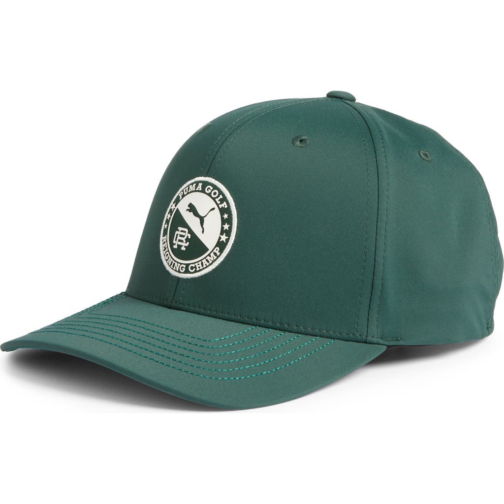 Puma Golf X Reigning Champ 6-panel Snapback Baseball Cap In Green