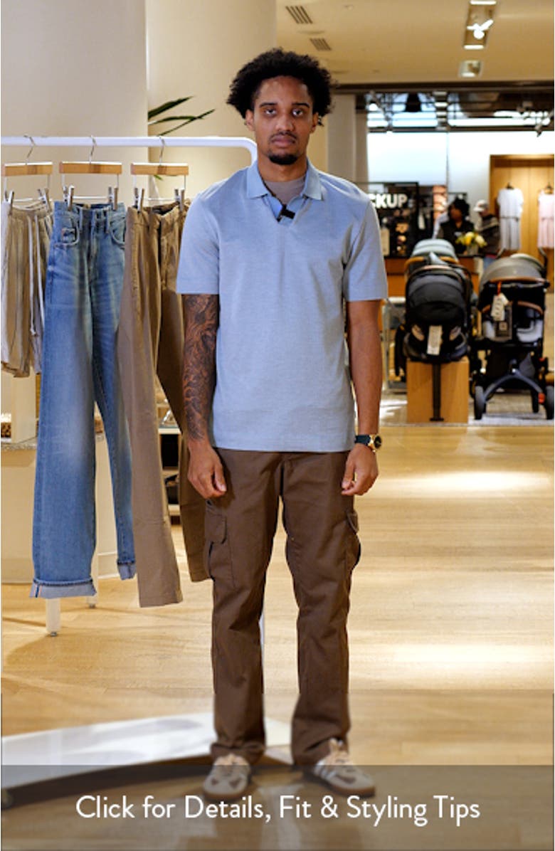 Parson Cotton & Silk Polo, sales video thumbnail