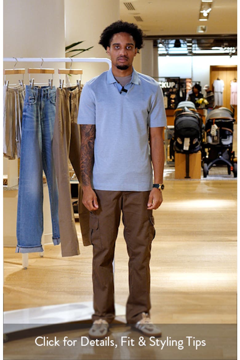 Parson Cotton & Silk Polo video
