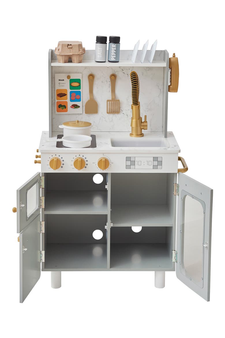 Chef Memphis Kitchen Playset, Alternate, color, GRAY/ GOLD