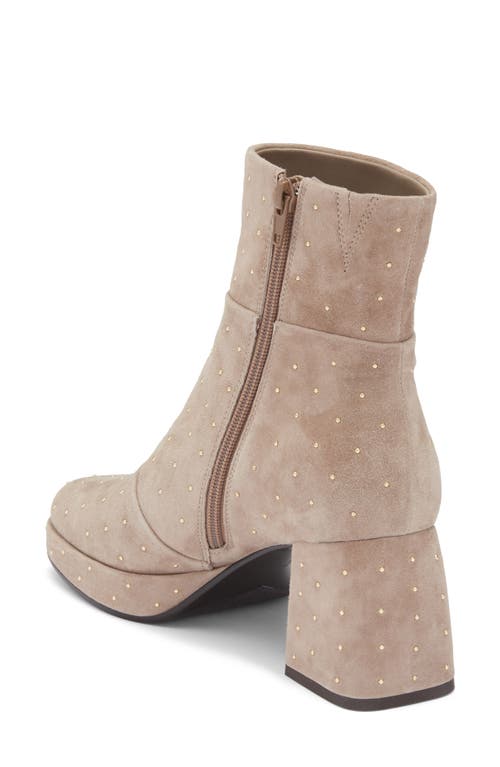 Vaneli Vava Studded Platform Boot In Green
