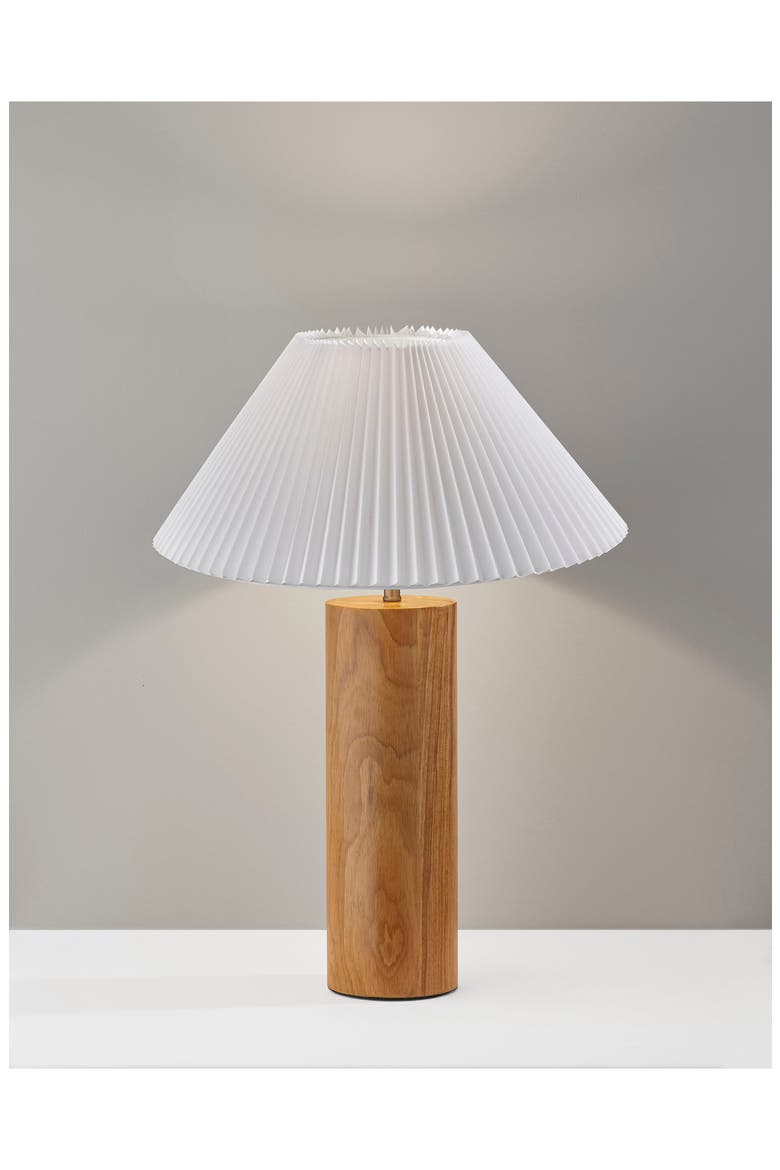 Marta Table Lamp, Alternate, color, NATURAL WOOD
