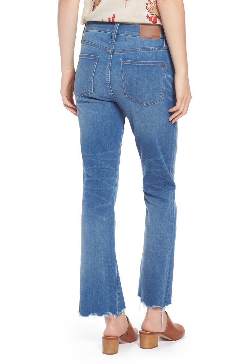 Cali Demi Boot Jeans, Alternate, color, FENTON