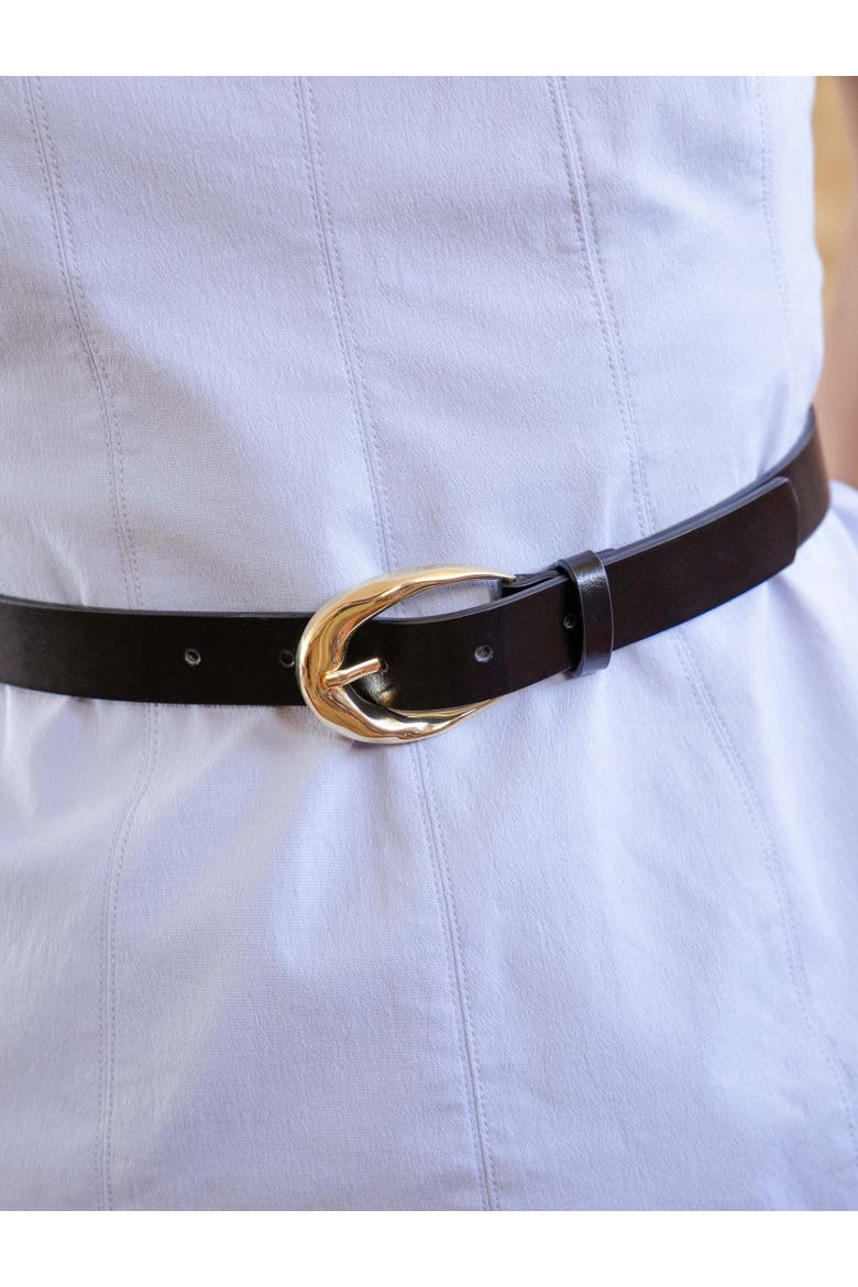 Dalí Belts, Alternate, color, Dark Black