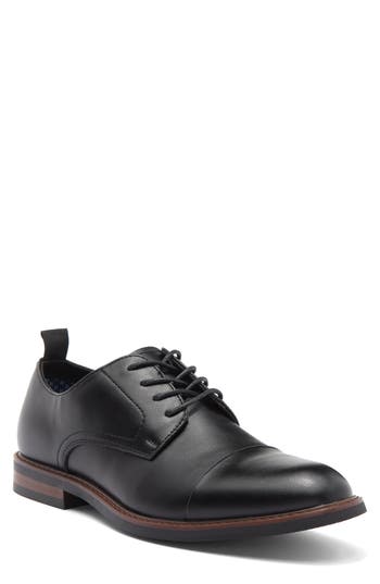 Steve Madden Eferm Wingtip Derby In Black