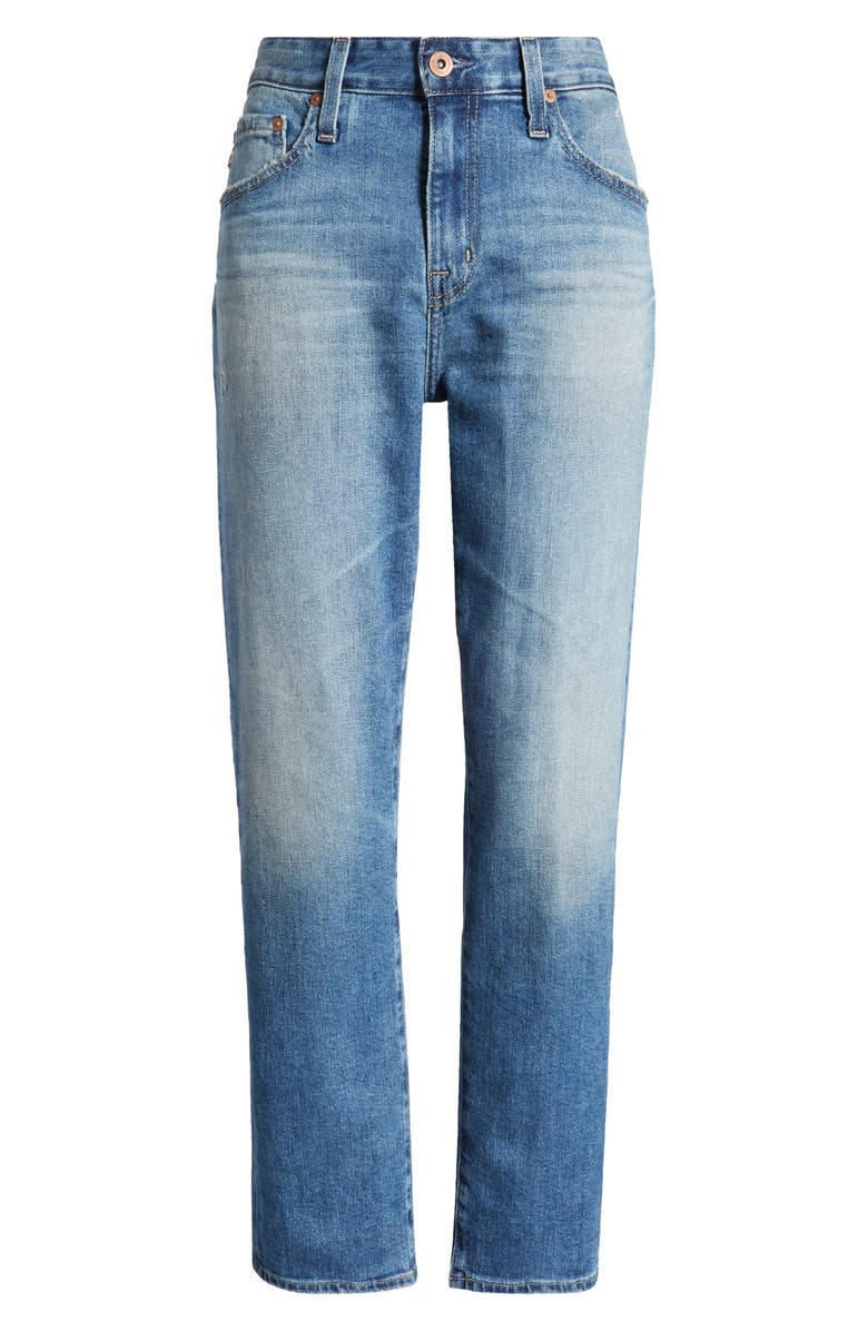 AG The Ex-Boyfriend Slim Jeans, Alternate, color, 16 Years Baltic