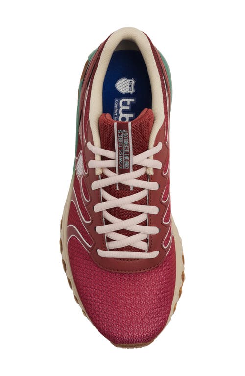 K-swiss Tubes Scorch Athletic Sneaker In Brown