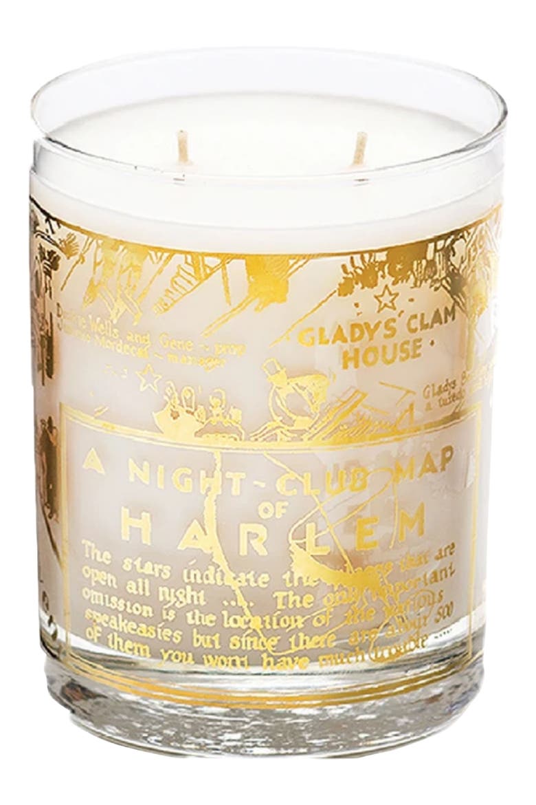 Nightclub Map of Harlem Candle, Main, color, SAVOY