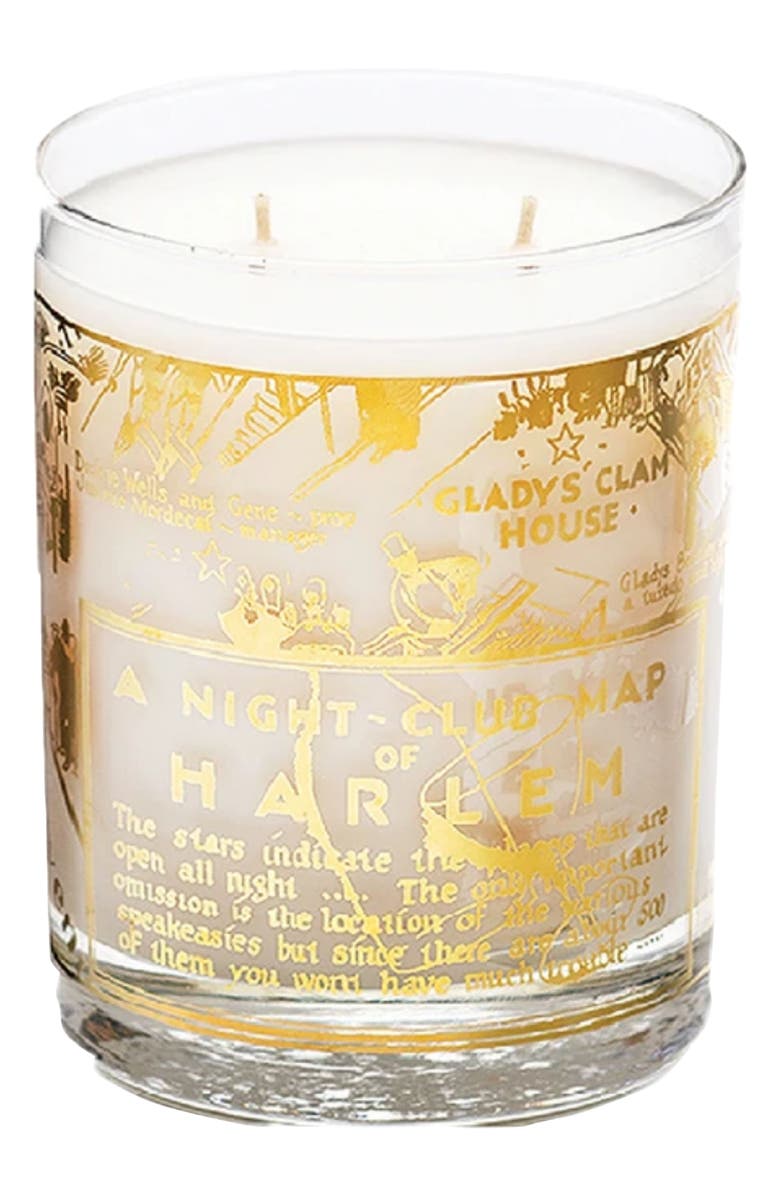 Harlem Candle Co. Harlem Candle Company Nightclub Map of Harlem Candle, Main, color, 