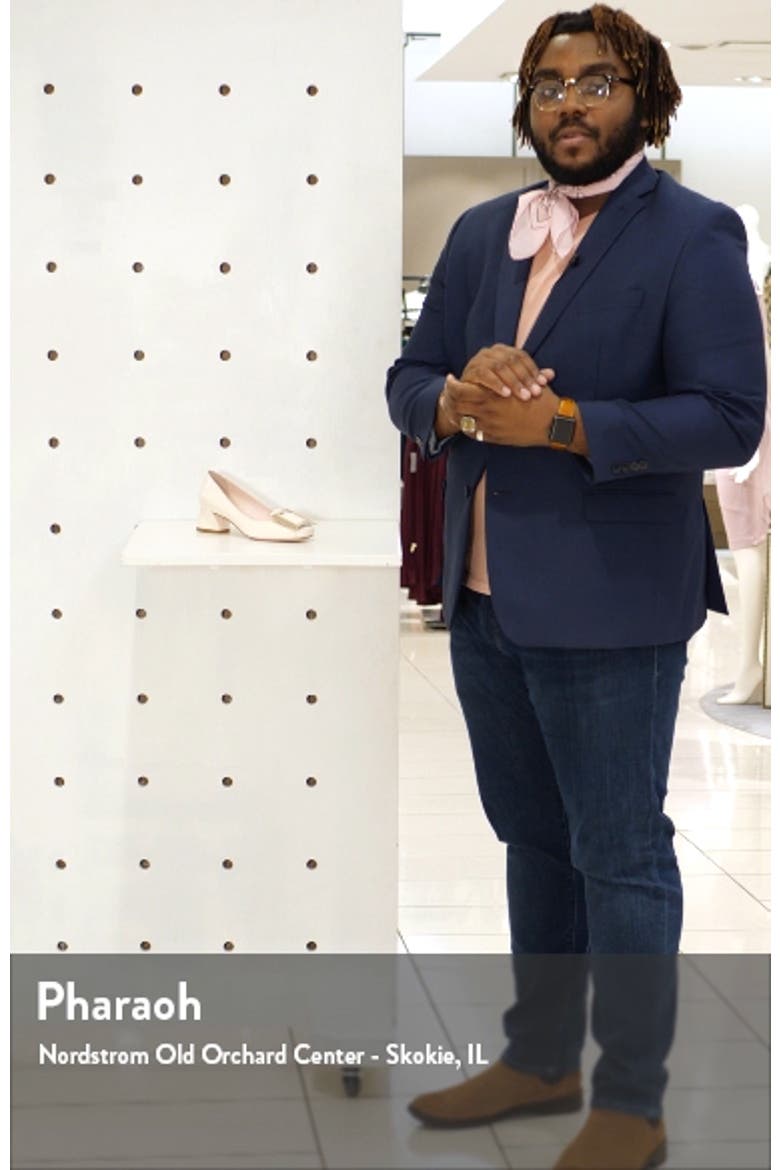 Tres Vivier Block Heel Pump video
