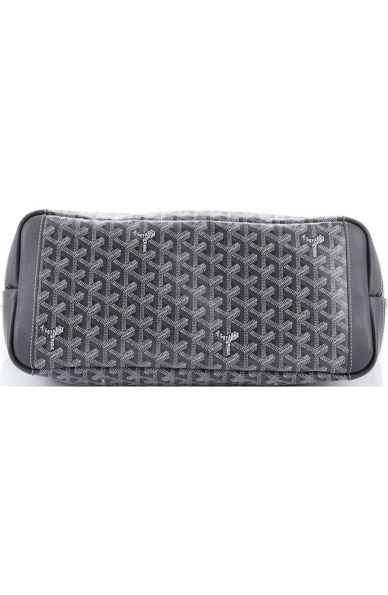 Pre-Owned Goyard Artois Tote Coated Canvas MM, Alternate, color, Gray