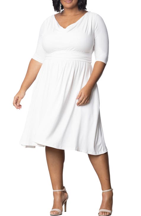 Ivory Plus Size Casual Dresses Nordstrom