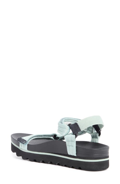 Reef Cushion Rem Hi Platform Sandal