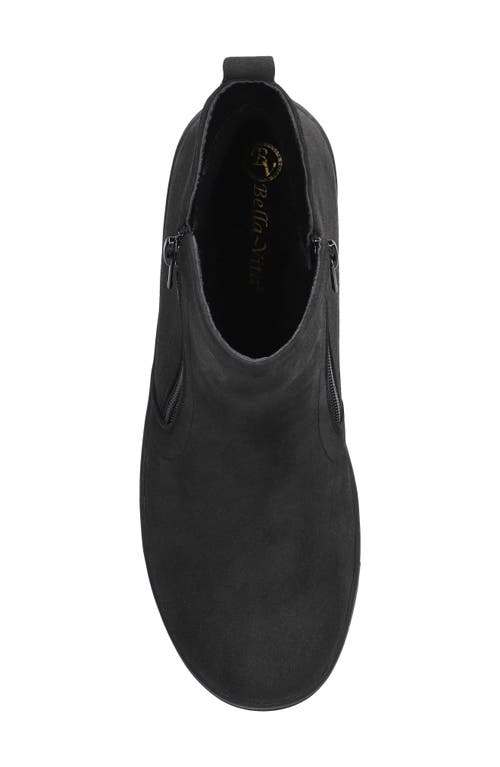 Bella Vita Oaklee Bootie In Black