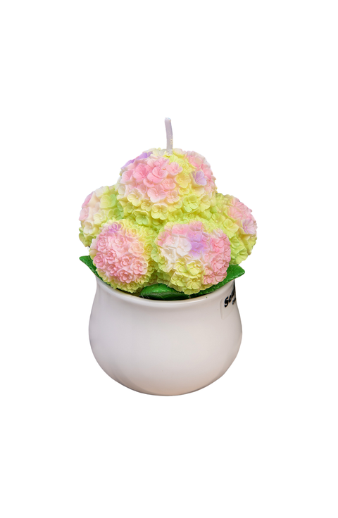 Hydrangea Candle