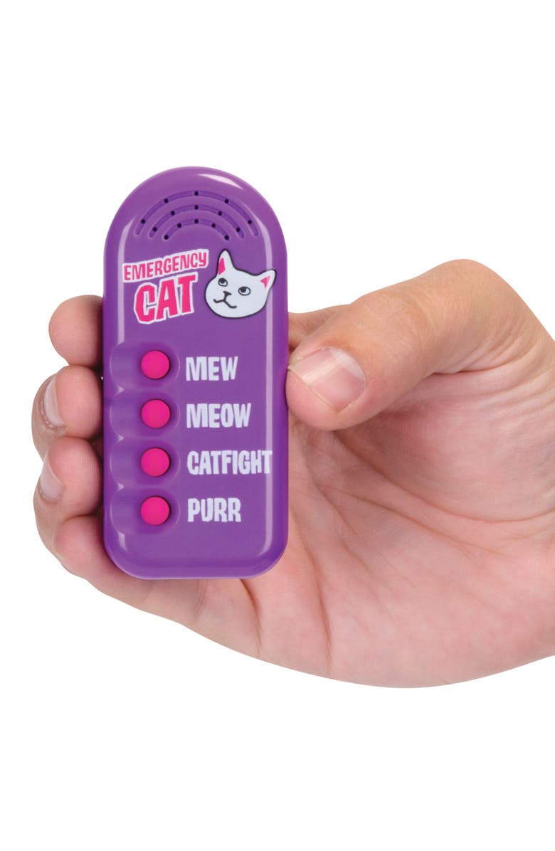 Archie McPhee Emergency Cat Novelty Toy, Alternate, color, Multicolored