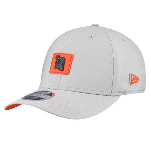 Men's New Era  Gray Detroit Tigers 2026 Clubhouse Alternate 39THIRTY Flex Hat