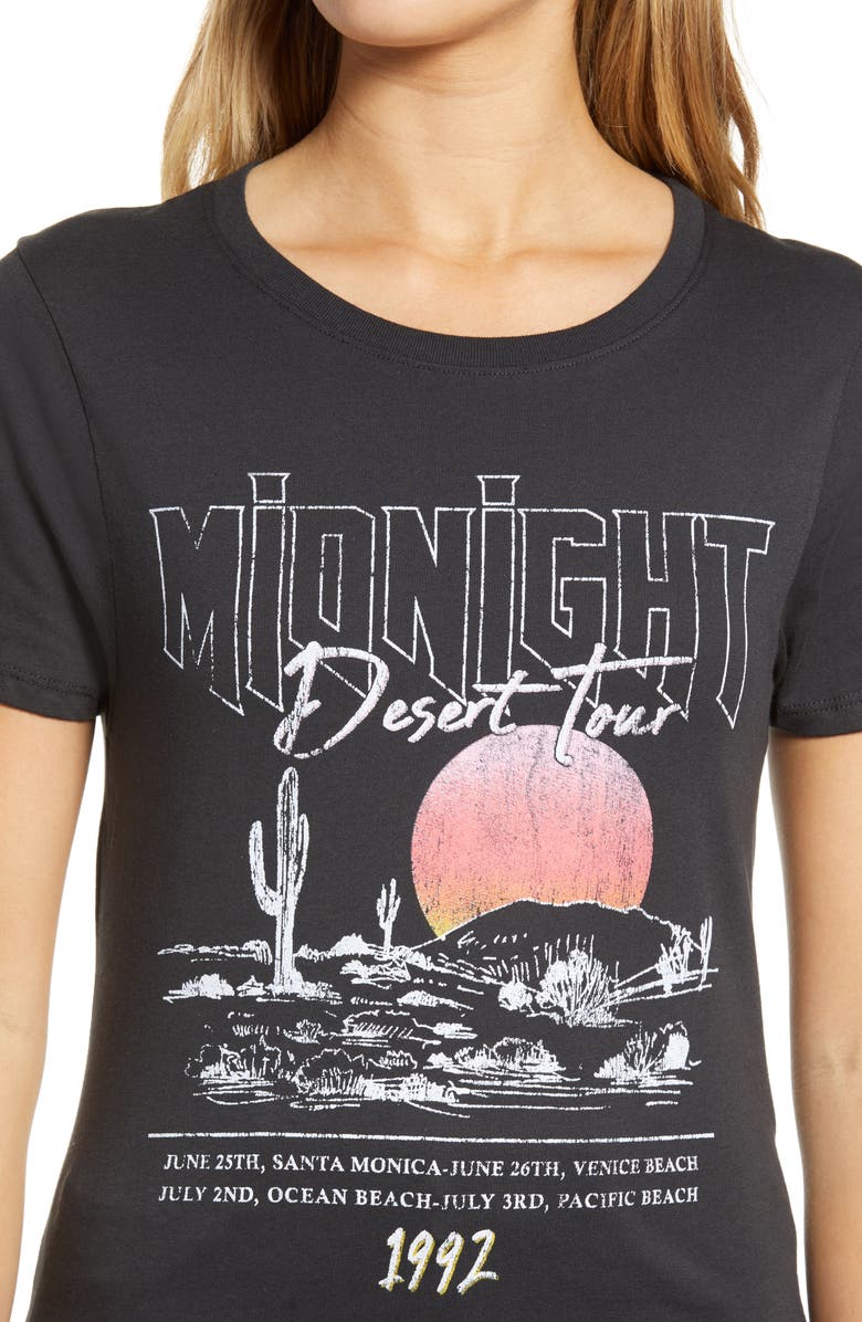Prince Peter Midnight Desert Tour Women's Graphic Tee, Alternate, color,