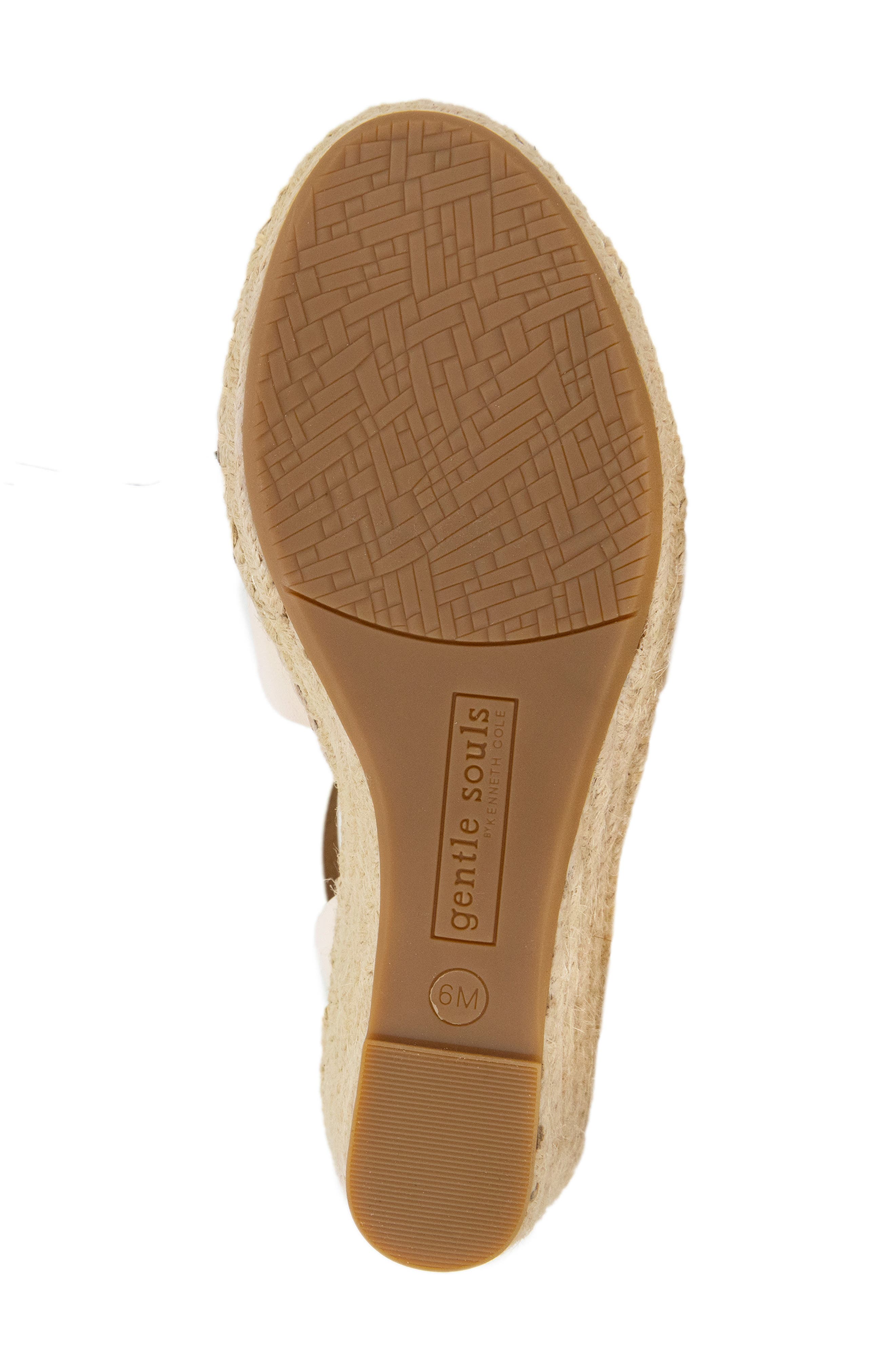 Charli X Wedge Sandal, Alternate, color, OFF WHITE
