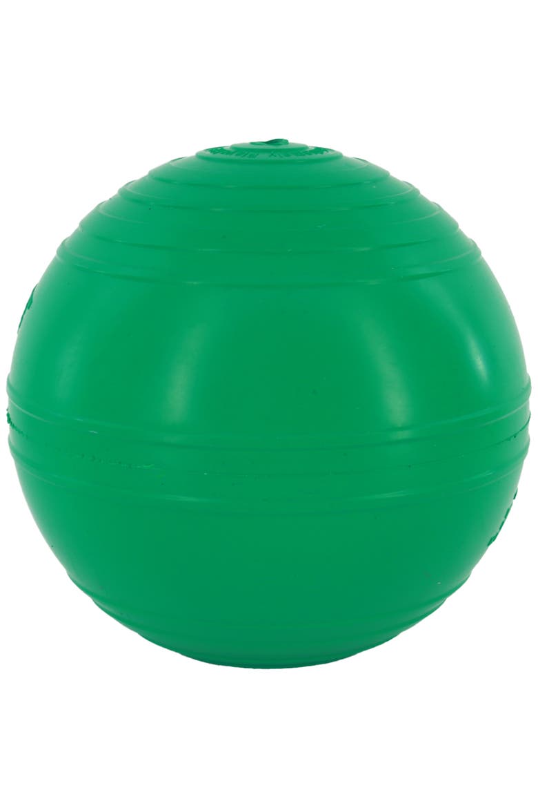 KoreFlex Ball, 4.75 Inches, Large, Green, Dog Toy, Alternate, color, Green