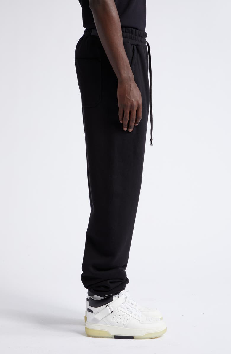 AMIRI Arts District Graphic Joggers, Alternate, color, Black