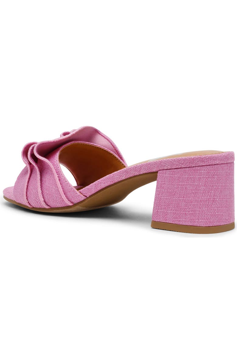 DV by Dolce Vita Linnen Slide Sandal, Alternate, color, Pink