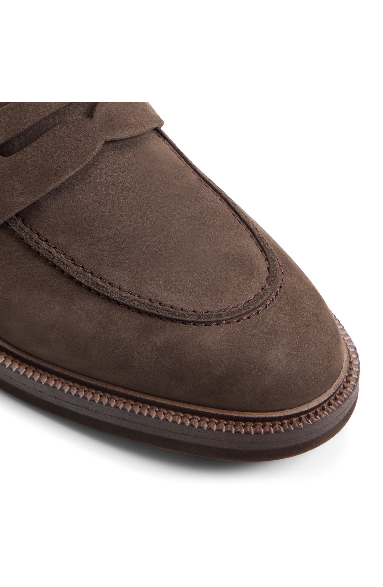 Fenson Leather Penny Loafer, Alternate, color, BROWN