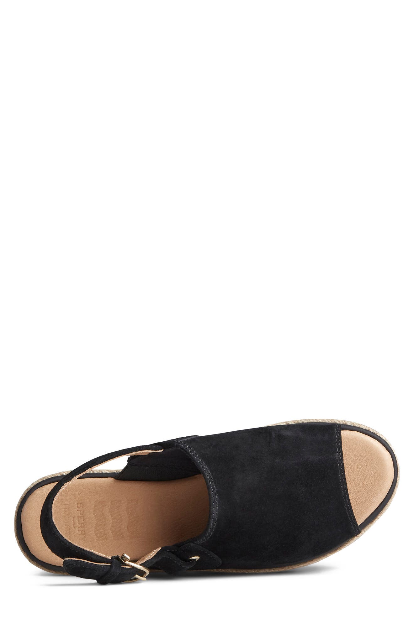 SPERRY TOP-SIDER<sup>®</sup> SPERRY TOP-SIDER Delmare Plushwave Flatform Sandal, Alternate, color, 